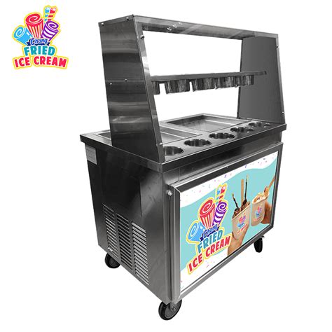 chong ice cream machine|Double the Fun, Double the Flavor .